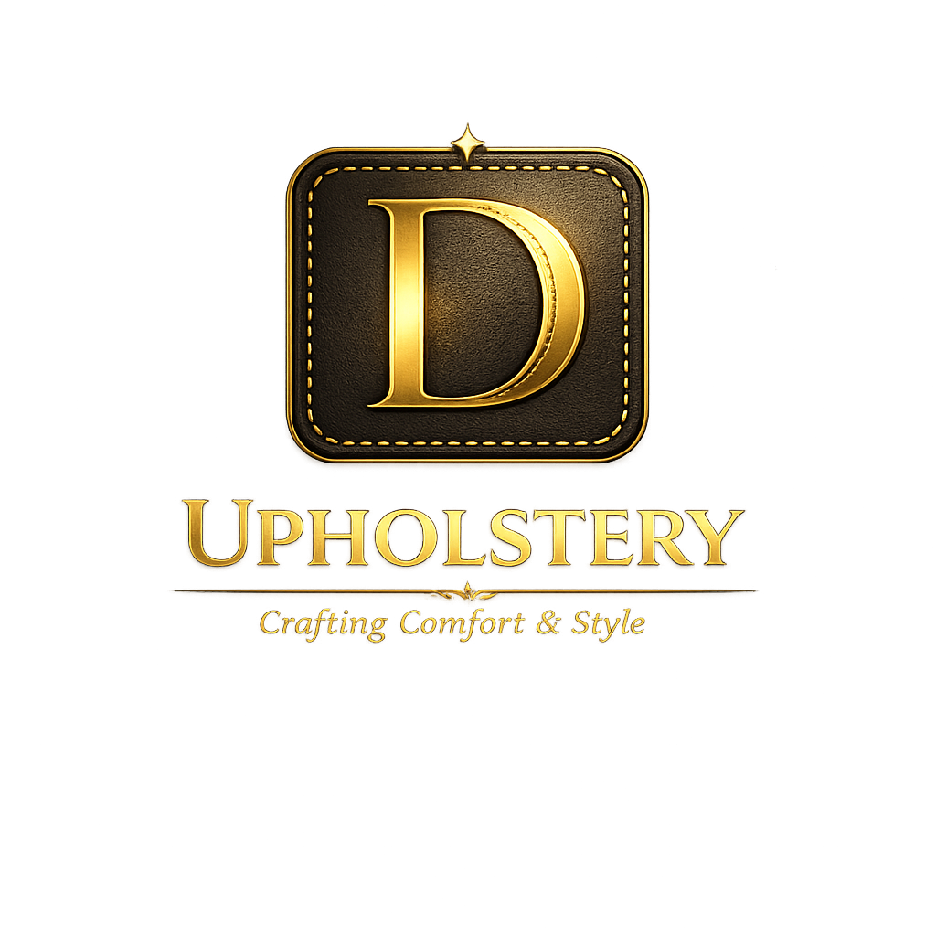 D Upholstery Logo